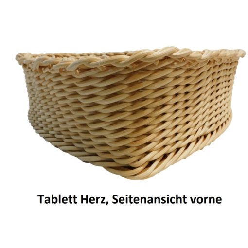 Tablett Herz - 8
